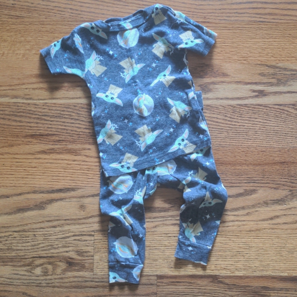 Toddlers 2-piece pajama set